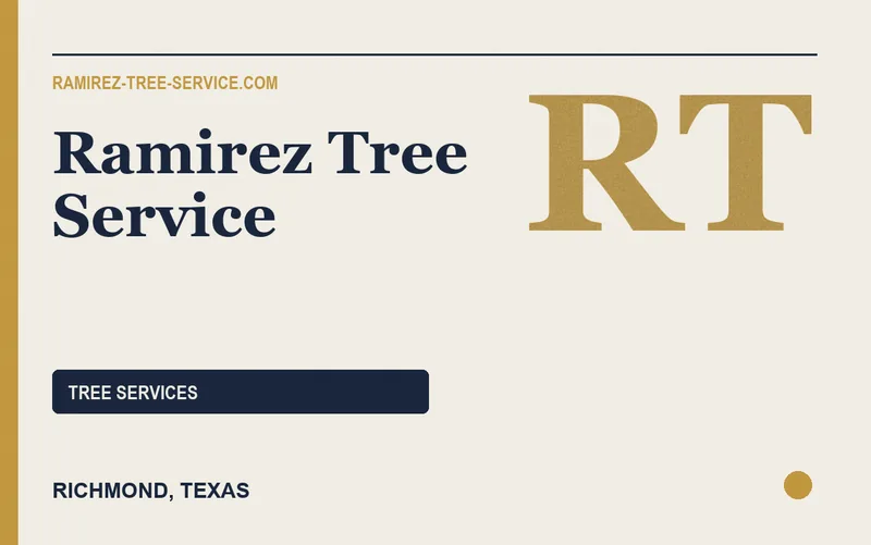 Ramirez Tree Service in Richmond, Texas
