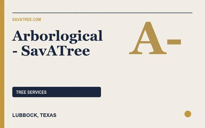 Arborlogical - SavATree in Lubbock, Texas
