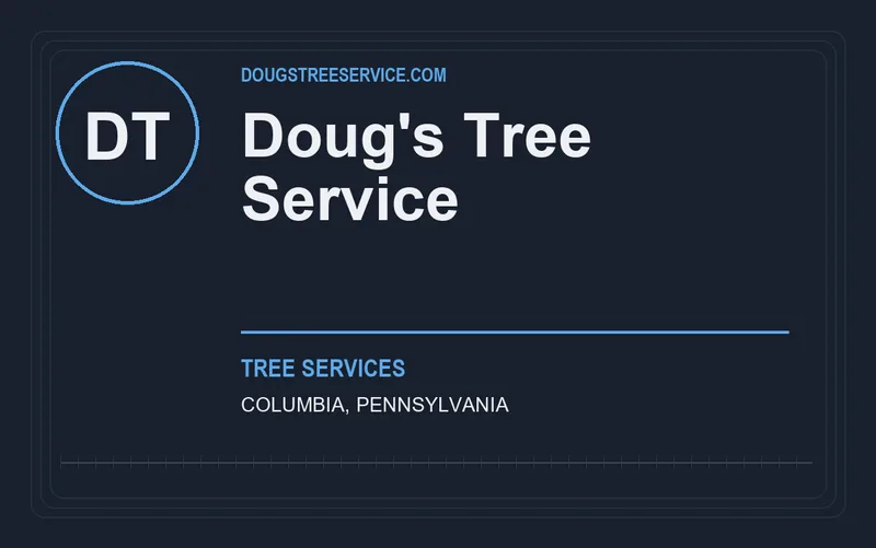 Doug's Tree Service in Columbia, Pennsylvania