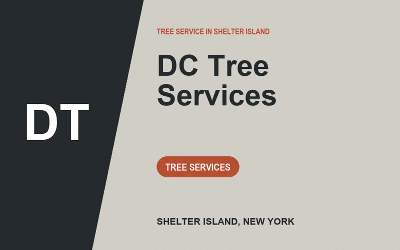 DC Tree Services in Shelter Island, New York