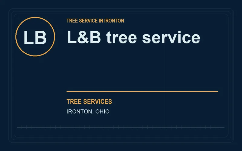 L&B tree service in Ironton, Ohio