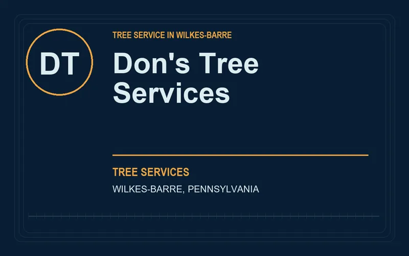 Don's Tree Services in Wilkes-Barre, Pennsylvania