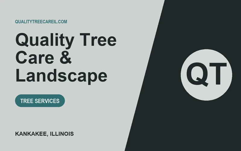 Quality Tree Care & Landscape in Kankakee, Illinois