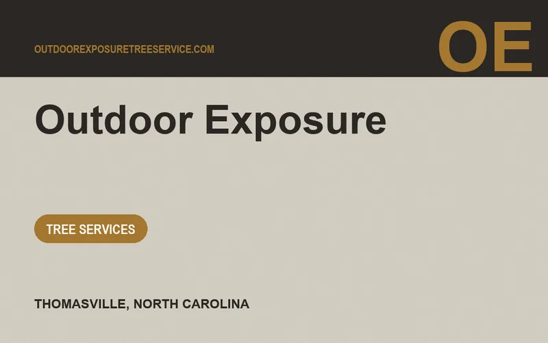 Outdoor Exposure in Thomasville, North Carolina