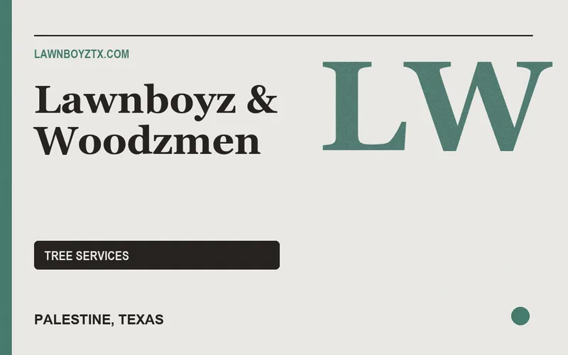 Lawnboyz & Woodzmen in Palestine, Texas