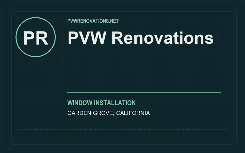 PVW Renovations in Garden Grove, California