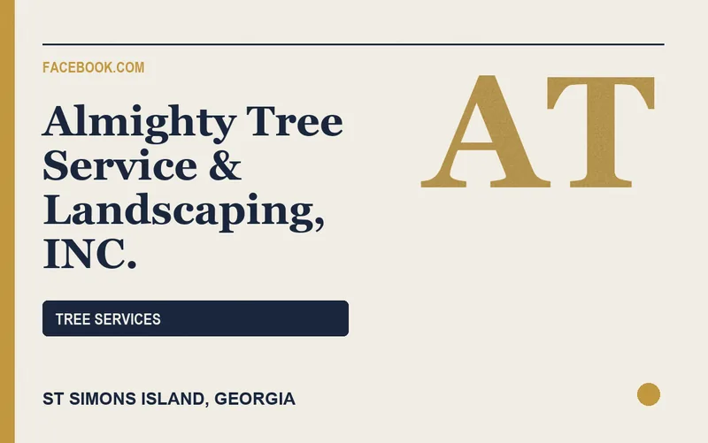 Almighty Tree Service & Landscaping, INC. in St Simons Island, Georgia