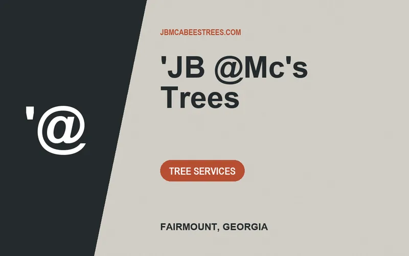 'JB @Mc's Trees in Fairmount, Georgia