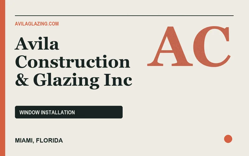 Avila Construction & Glazing Inc in Miami, Florida