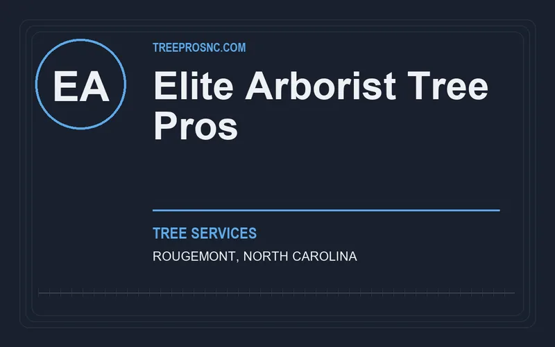 Elite Arborist Tree Pros in Rougemont, North Carolina