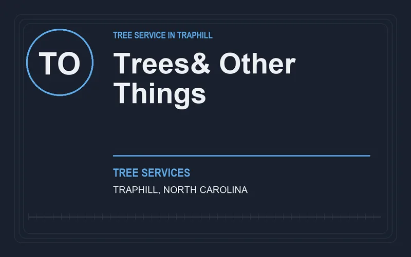 Trees& Other Things in Traphill, North Carolina
