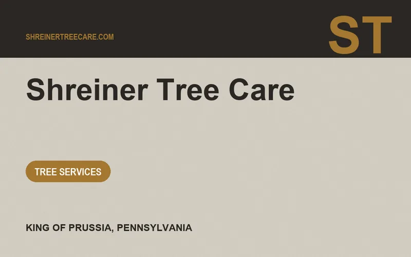 Shreiner Tree Care in King of Prussia, Pennsylvania