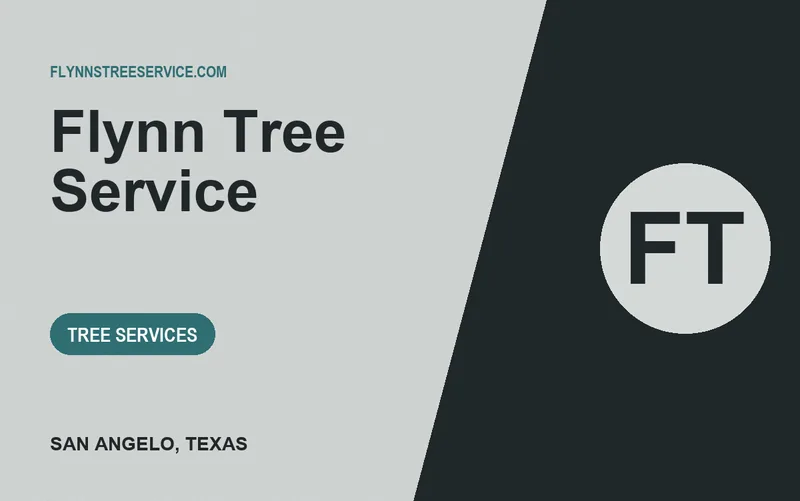 Flynn Tree Service in San Angelo, Texas