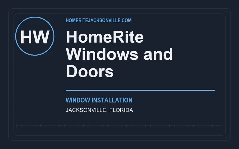HomeRite Windows and Doors in Jacksonville, Florida