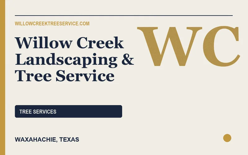 Willow Creek Landscaping & Tree Service in Waxahachie, Texas
