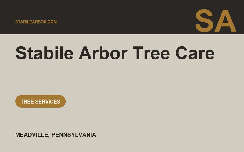 Stabile Arbor Tree Care in Meadville, Pennsylvania
