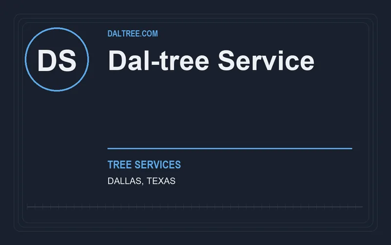 Dal-tree Service in Dallas, Texas