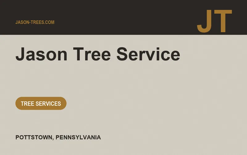 Jason Tree Service in Pottstown, Pennsylvania