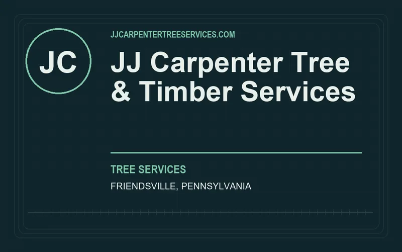 JJ Carpenter Tree & Timber Services in Friendsville, Pennsylvania