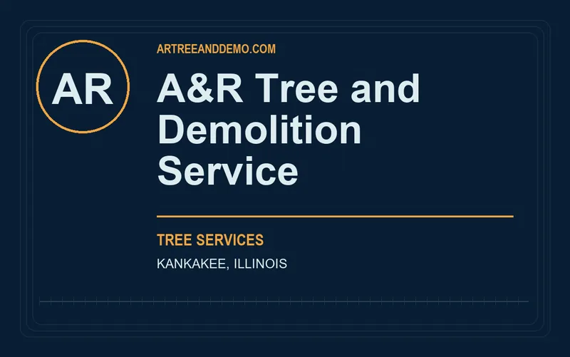 A&R Tree and Demolition Service in Kankakee, Illinois