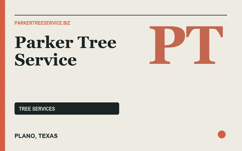 Parker Tree Service in Plano, Texas