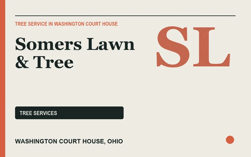 Somers Lawn & Tree in Washington Court House, Ohio