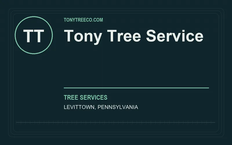 Tony Tree Service in Levittown, Pennsylvania