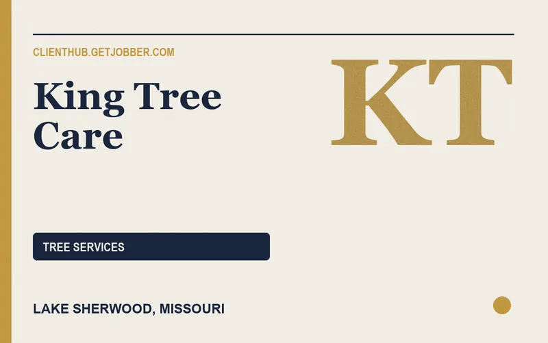 King Tree Care in Lake Sherwood, Missouri