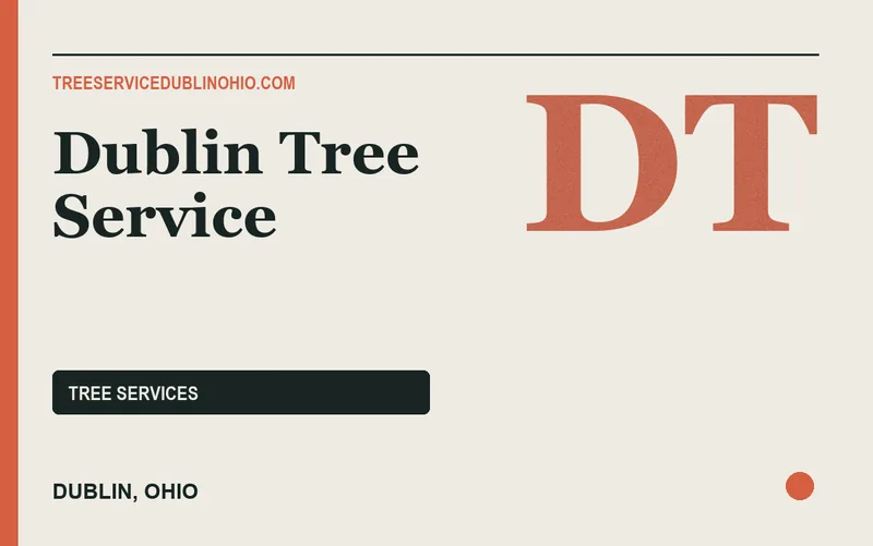 Dublin Tree Service in Dublin, Ohio