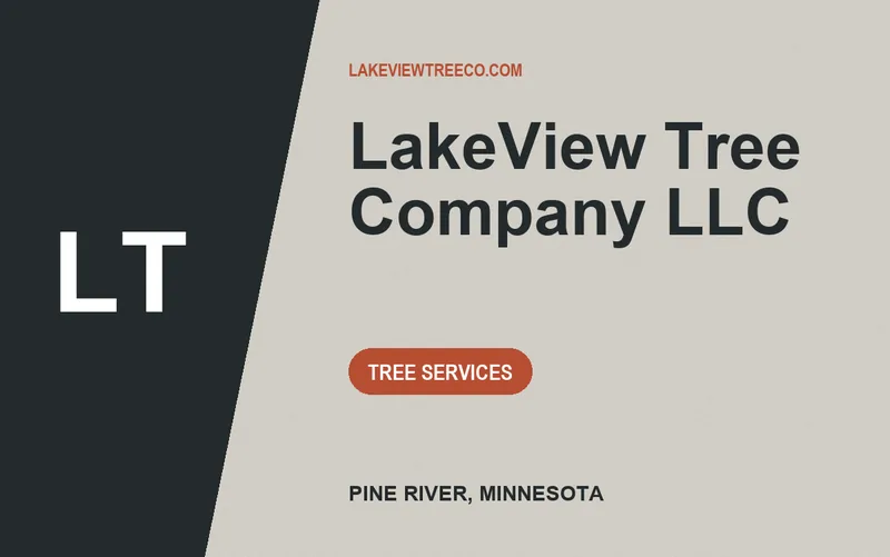 LakeView Tree Company LLC in Pine River, Minnesota