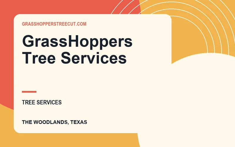 GrassHoppers Tree Services in The Woodlands, Texas
