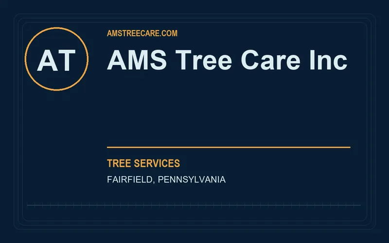 AMS Tree Care Inc in Fairfield, Pennsylvania