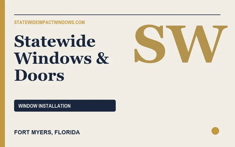 Statewide Windows & Doors in Fort Myers, Florida