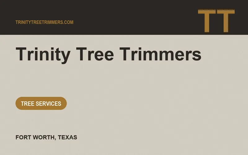 Trinity Tree Trimmers in Fort Worth, Texas