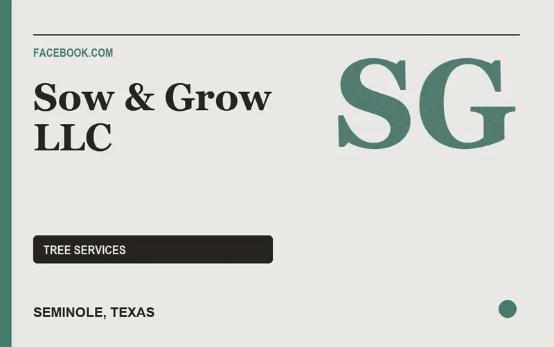 Sow & Grow LLC in Seminole, Texas