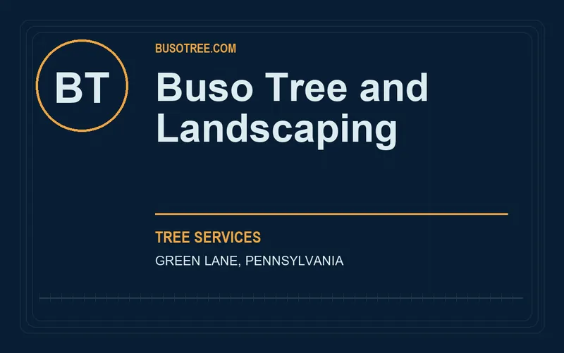 Buso Tree and Landscaping in Green Lane, Pennsylvania