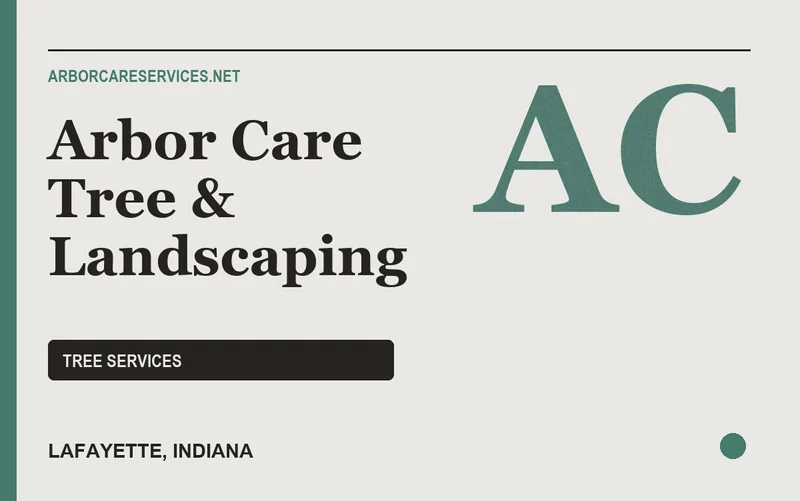 Arbor Care Tree & Landscaping in Lafayette, Indiana