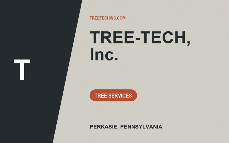 TREE-TECH, Inc. in Perkasie, Pennsylvania