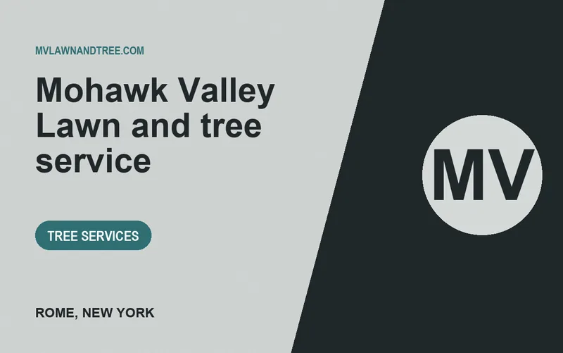 Mohawk Valley Lawn and tree service in Rome, New York