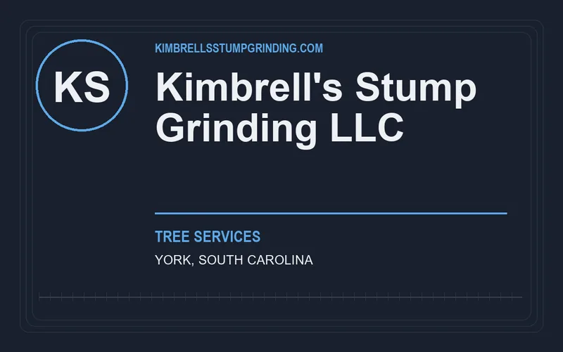 Kimbrell's Stump Grinding LLC in York, South Carolina