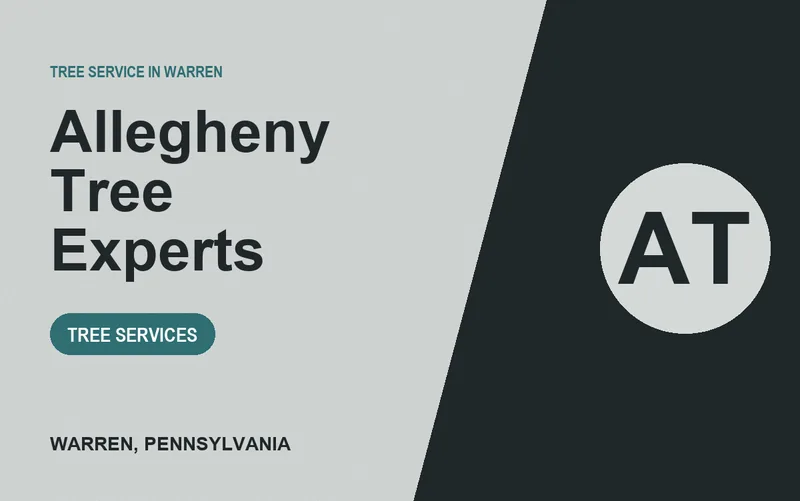 Allegheny Tree Experts in Warren, Pennsylvania