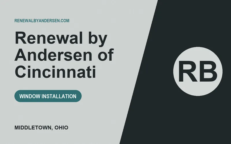 Renewal by Andersen of Cincinnati in Middletown, Ohio