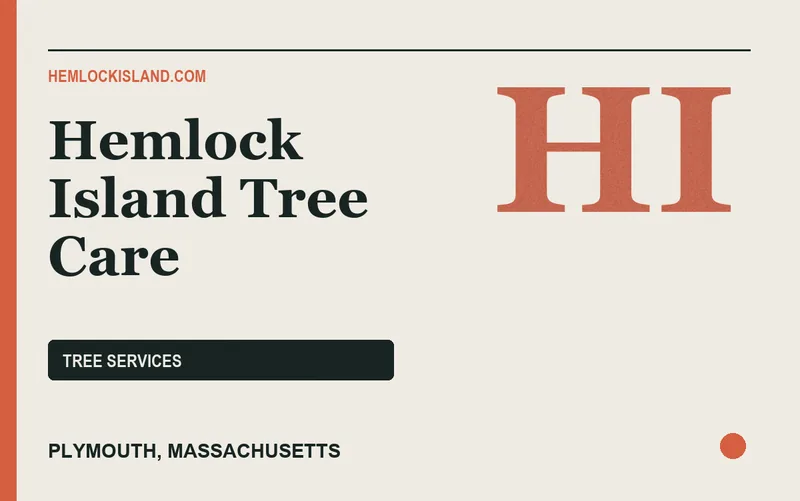 Hemlock Island Tree Care in Plymouth, Massachusetts