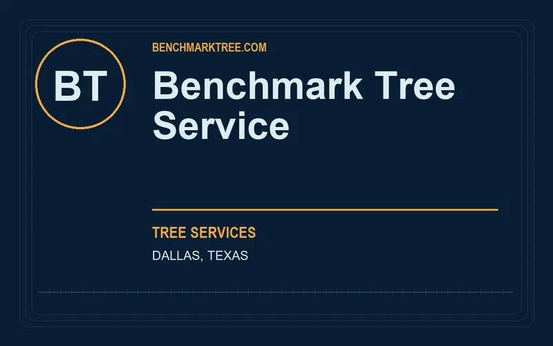 Benchmark Tree Service in Dallas, Texas