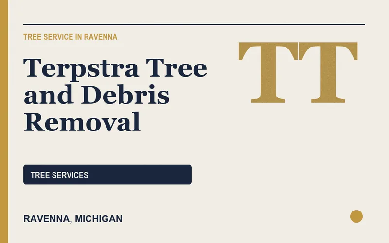 Terpstra Tree and Debris Removal in Ravenna, Michigan