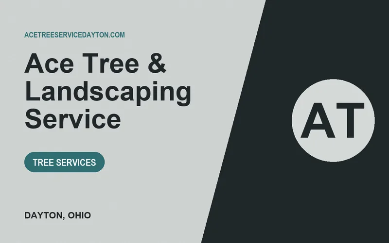 Ace Tree & Landscaping Service in Dayton, Ohio