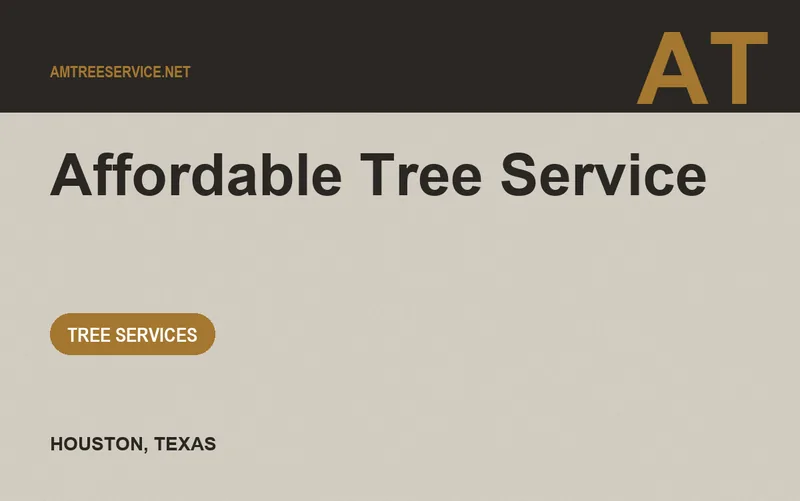 Affordable Tree Service in Houston, Texas