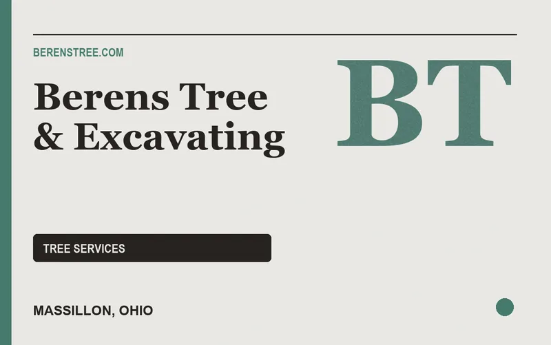 Berens Tree & Excavating in Massillon, Ohio