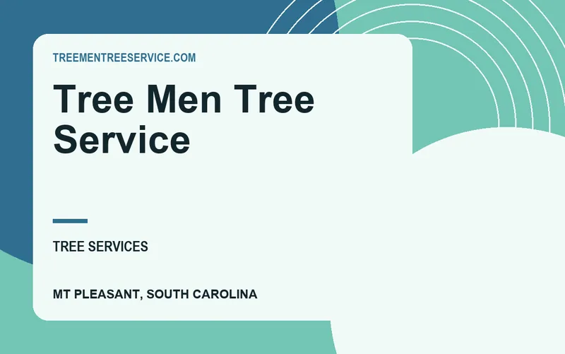 Tree Men Tree Service in Mt Pleasant, South Carolina