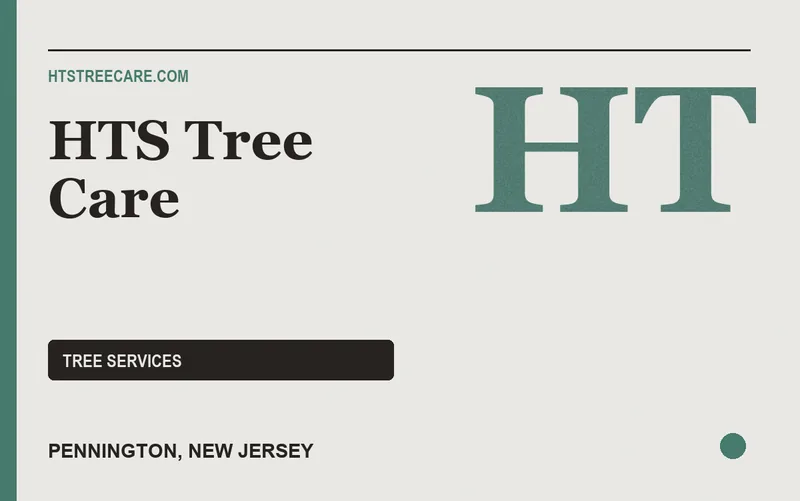 HTS Tree Care in Pennington, New Jersey